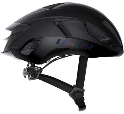 Велокаска Limar Air Atlas (iridesecent matt black)