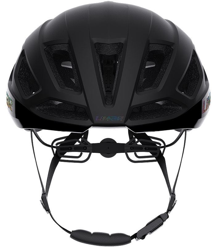Велокаска Limar Air Atlas (iridesecent matt black)