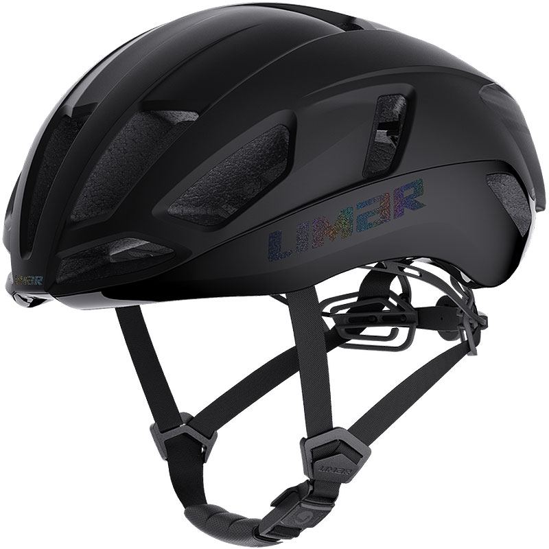 Велокаска Limar Air Atlas (iridesecent matt black)