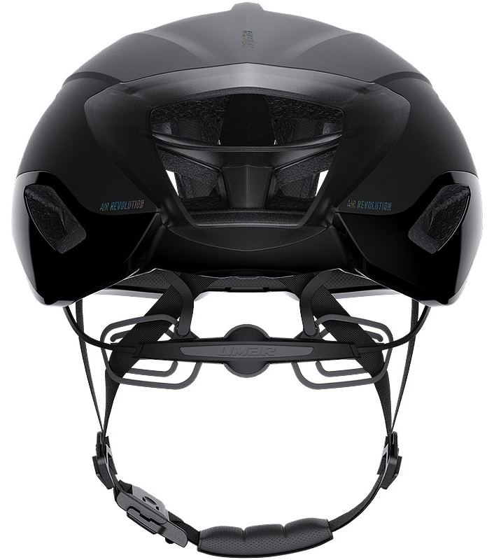 Велокаска Limar Air Atlas (iridesecent matt black)