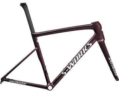 Рама шоссе Specialized S-Works Tarmac SL8 (gloss solidity red pearl)