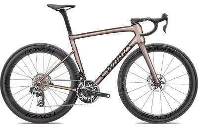 Велосипед шоссе Specialized S-Works Tarmac SL8 Sram Red eTap AXS (Gloss Viavi Red)