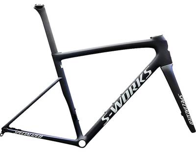 Рама шоссе Specialized S-Works Tarmac SL8 (Satin Carbon Blue Pearl Fade)