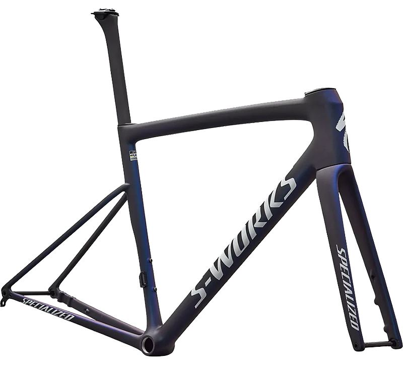 Рама шоссе Specialized S-Works Tarmac SL8 (Satin Carbon Blue Pearl Fade)
