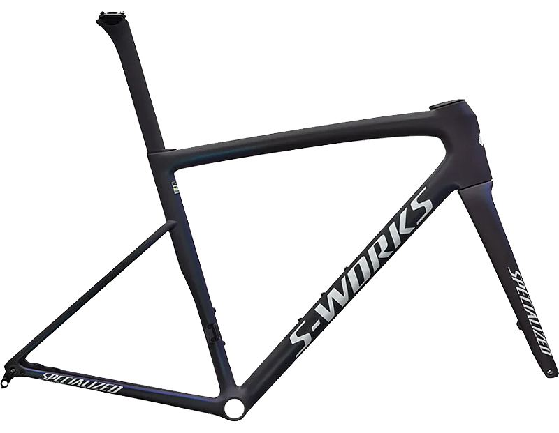 Рама шоссе Specialized S-Works Tarmac SL8 (Satin Carbon Blue Pearl Fade)