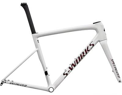 Рама шоссе Specialized S-Works Tarmac SL8 (Gloss Metallic White Silver)