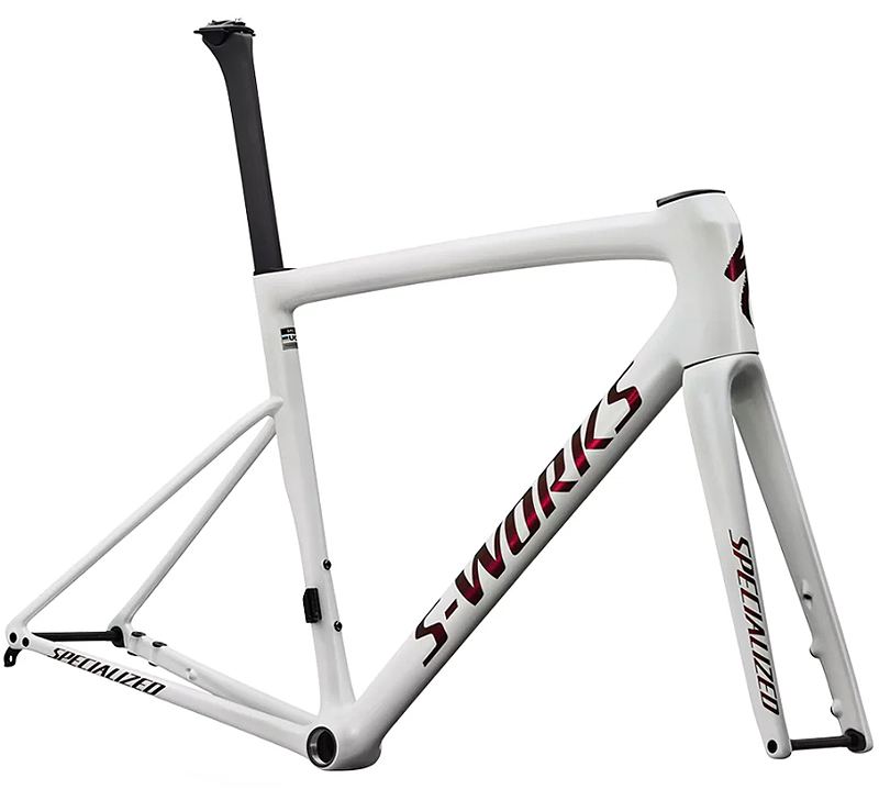 Рама шоссе Specialized S-Works Tarmac SL8 (Gloss Metallic White Silver)