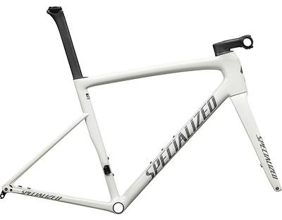 Рама шоссе Specialized Tarmac SL8 (Gloss Dune White - Black Pearl Over Ashen)