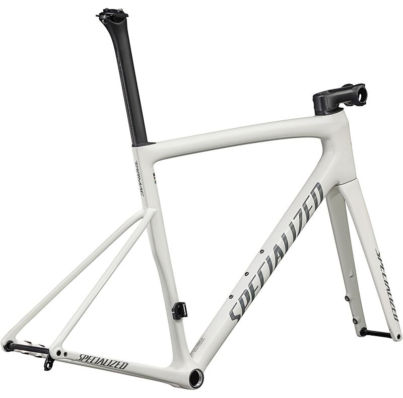 Рама шоссе Specialized Tarmac SL8 (Gloss Dune White - Black Pearl Over Ashen)