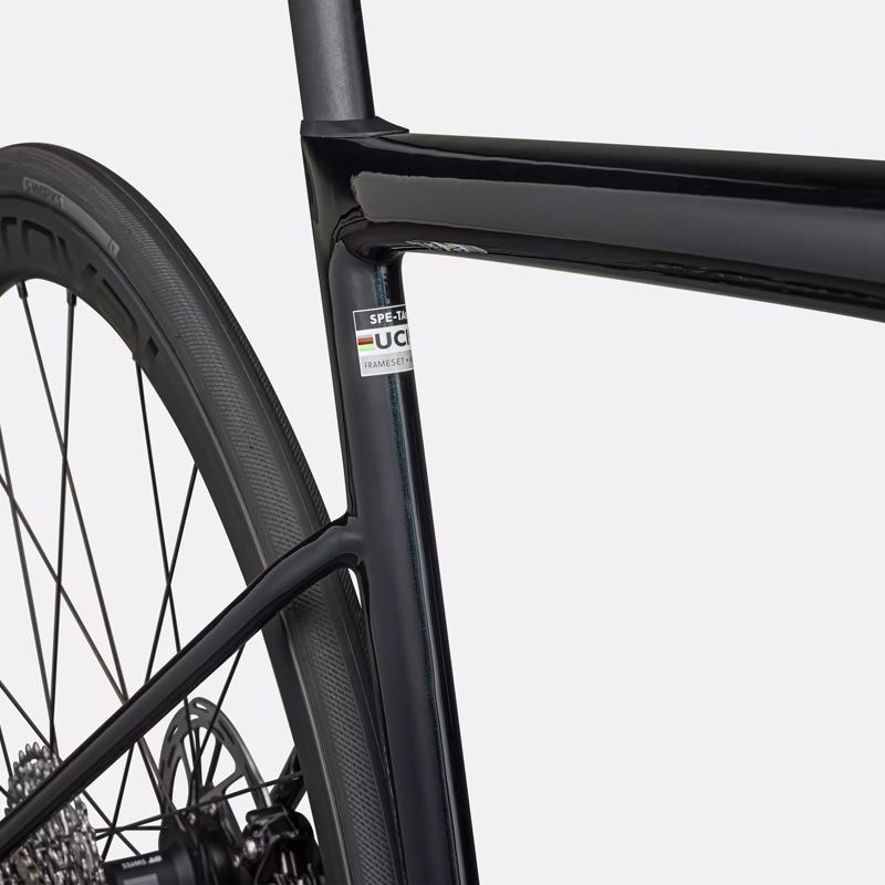 Велосипед шоссе Specialized Tarmac SL8 Expert Rival eTap AXS (Gloss Dark Navy / Astral Blue)