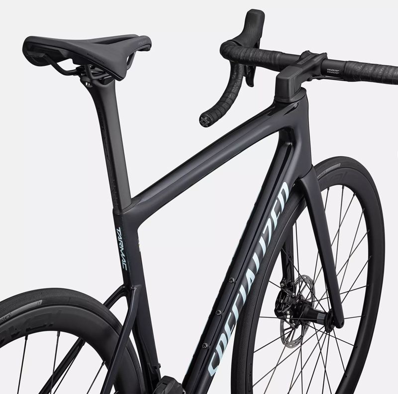 Велосипед шоссе Specialized Tarmac SL8 Expert Rival eTap AXS (Gloss Dark Navy / Astral Blue)