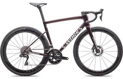 Велосипед шоссе Specialized S-Works Tarmac SL8 Dura-Ace Di2 (Gloss Solidity Red Pearl)