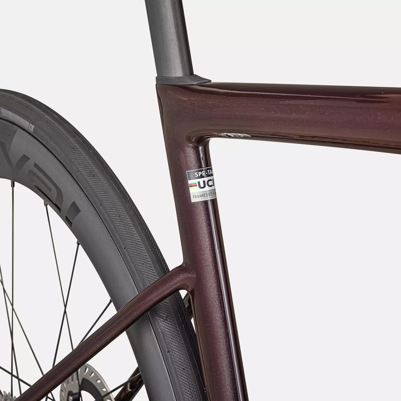 Велосипед шоссе Specialized S-Works Tarmac SL8 Dura-Ace Di2 (Gloss Solidity Red Pearl)