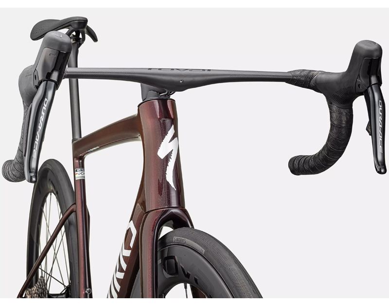 Велосипед шоссе Specialized S-Works Tarmac SL8 Dura-Ace Di2 (Gloss Solidity Red Pearl)