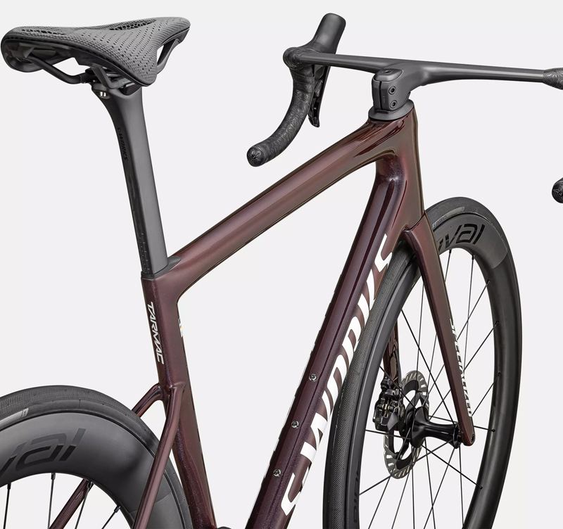 Велосипед шоссе Specialized S-Works Tarmac SL8 Dura-Ace Di2 (Gloss Solidity Red Pearl)