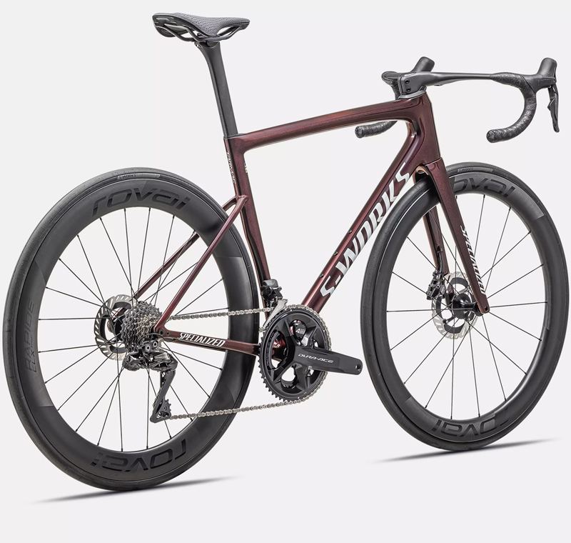Велосипед шоссе Specialized S-Works Tarmac SL8 Dura-Ace Di2 (Gloss Solidity Red Pearl)