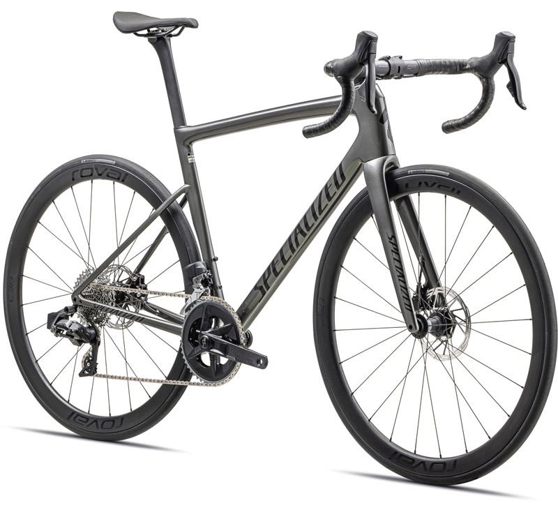 Велосипед шоссе Specialized Tarmac SL8 Expert Rival eTap AXS (Gloss Smoke /Obsidian)