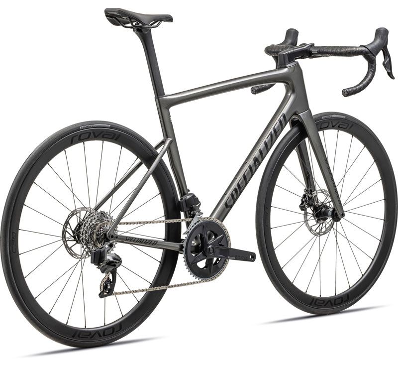 Велосипед шоссе Specialized Tarmac SL8 Expert Rival eTap AXS (Gloss Smoke /Obsidian)