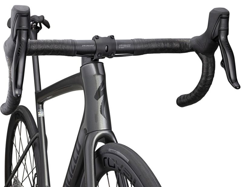 Велосипед шоссе Specialized Tarmac SL8 Expert Rival eTap AXS (Gloss Smoke /Obsidian)
