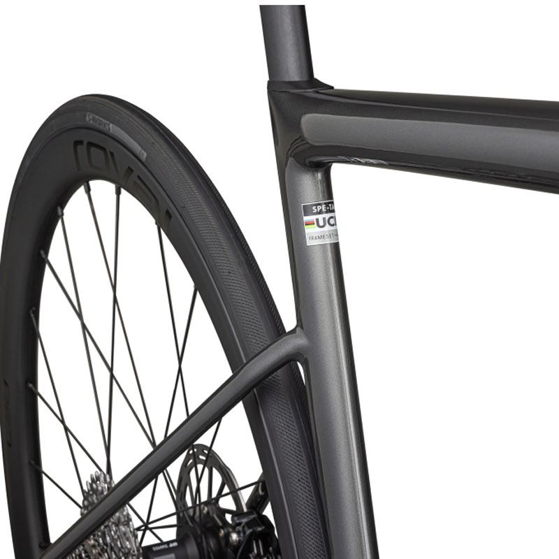Велосипед шоссе Specialized Tarmac SL8 Expert Rival eTap AXS (Gloss Smoke /Obsidian)