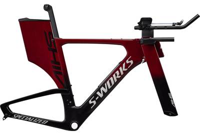 Рама шоссе Specialized S-Works Shiv LTD (Gloss Maroon Black Metallic White)