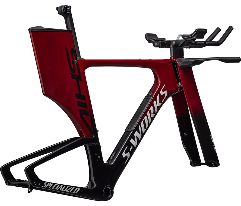 Рама шоссе Specialized S-Works Shiv LTD (Gloss Maroon Black Metallic White)