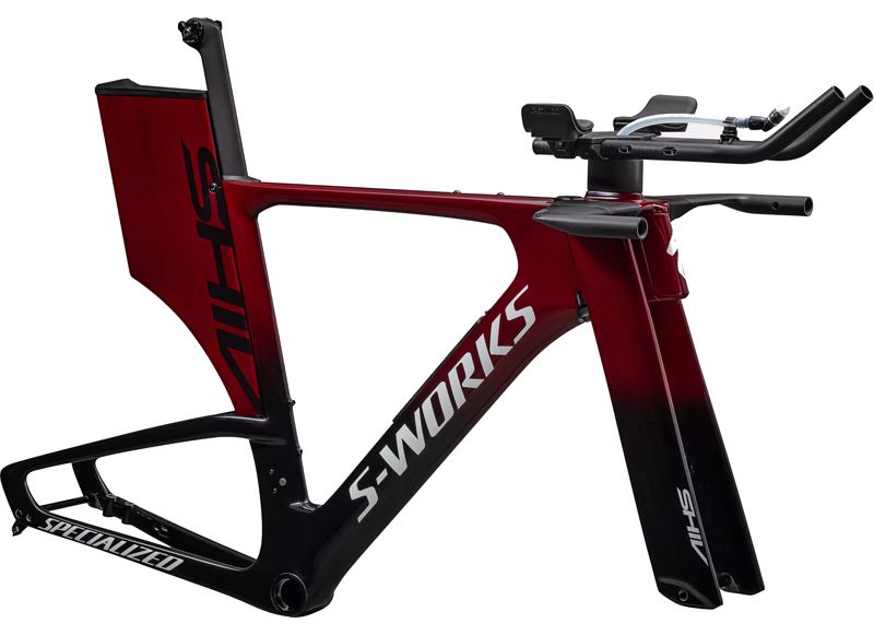 Рама шоссе Specialized S-Works Shiv LTD (Gloss Maroon Black Metallic White)