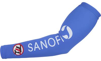 Рукава De Marchi Team Sanofi TT1 Light Elite Arm Warmers (blue)