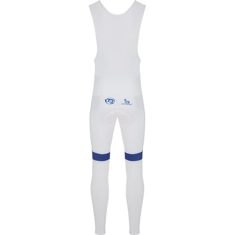 Рейтузы с лямками Nalini Team Novo Nordisk Changing Diabetes Thermo (white-blue)