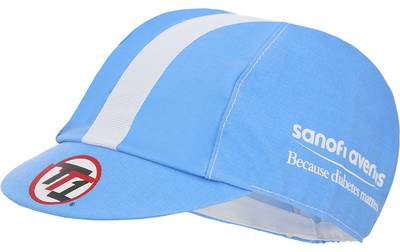 Кепка De Marchi Team Sanofi Aventis TT1 Cap (blue)