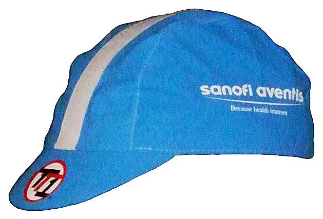 Кепка De Marchi Team Sanofi Aventis TT1 Cap (blue)