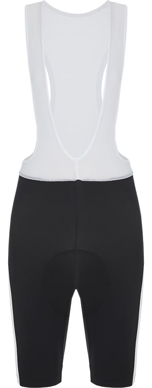 Велотрусы с лямками De Marchi Team Sanofi Aventis TT1 Elite (black)