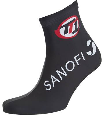 Бахилы обтекатели De Marchi Team Sanofi TT1 Devo Shoe Covers (black)