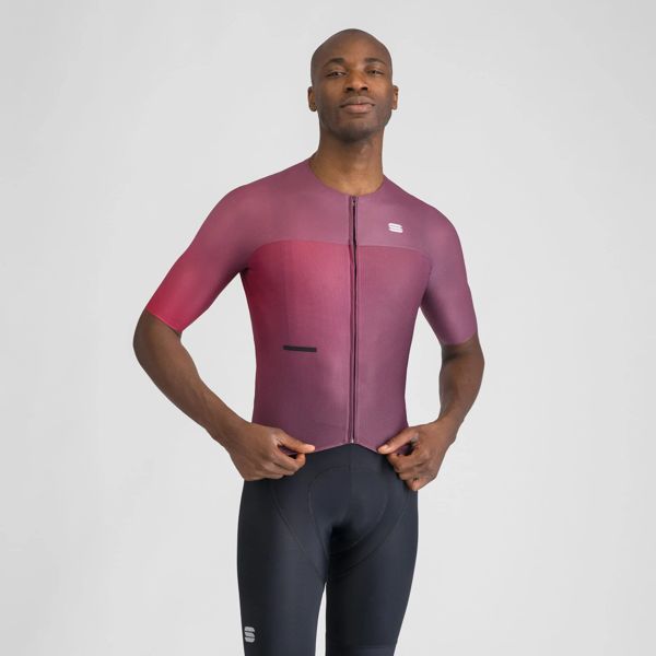 ДЖЕРСИ МУЖСКАЯ LIGHT JERSEY BURGUNDY