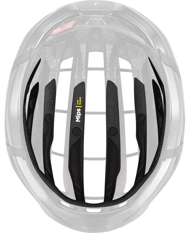 Велокаска Specialized S-Works Prevail 3 ANGi Ready MIPS (black matt)