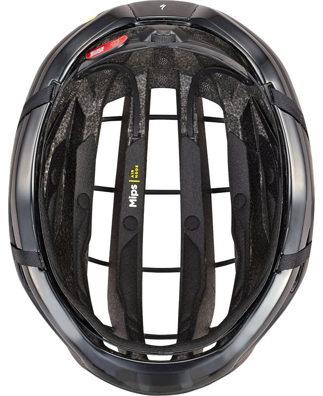 Велокаска Specialized S-Works Prevail 3 ANGi Ready MIPS (black matt)