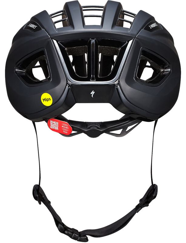 Велокаска Specialized S-Works Prevail 3 ANGi Ready MIPS (black matt)