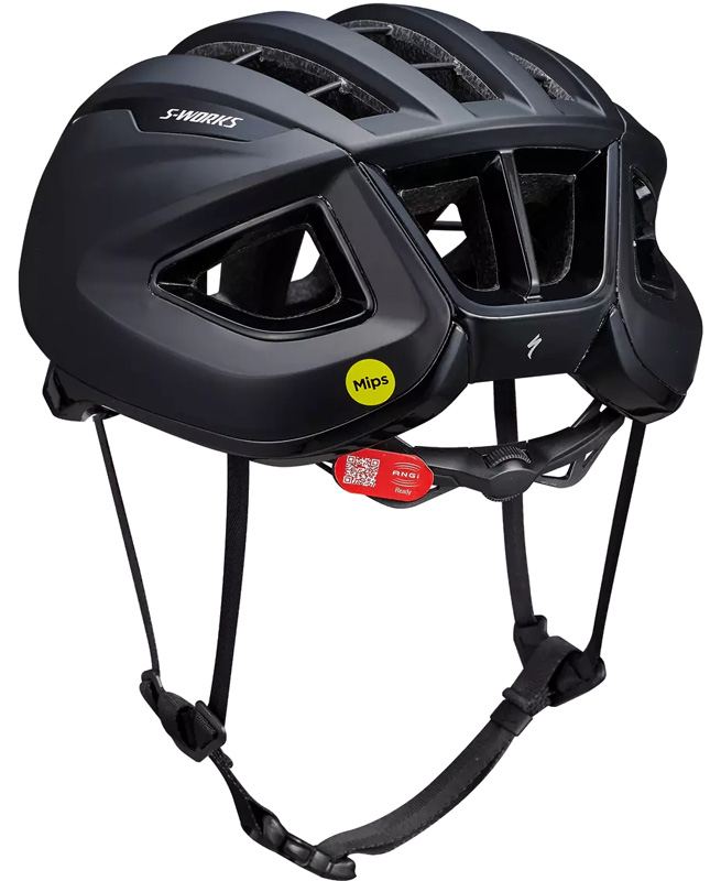 Велокаска Specialized S-Works Prevail 3 ANGi Ready MIPS (black matt)
