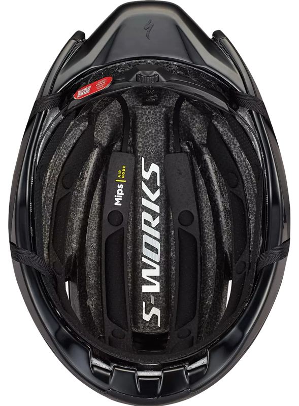 Велокаска Specialized S-Works Evade 3 ANGi Ready MIPS (black)