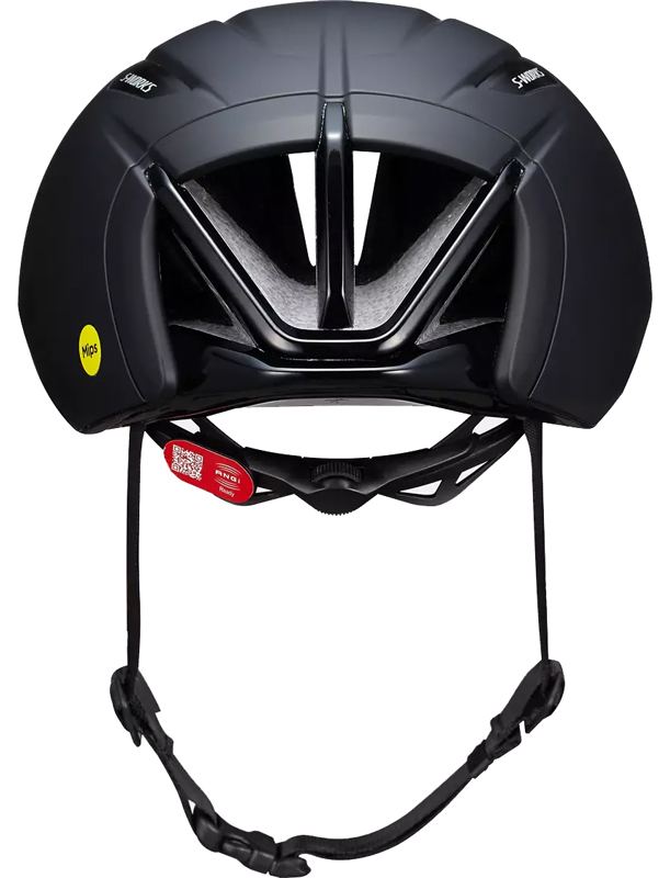 Велокаска Specialized S-Works Evade 3 ANGi Ready MIPS (black)