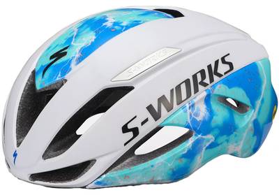 Велокаска Specialized S-Works Evade II With MIPS ANGi Ready (gloss cobalt blue)