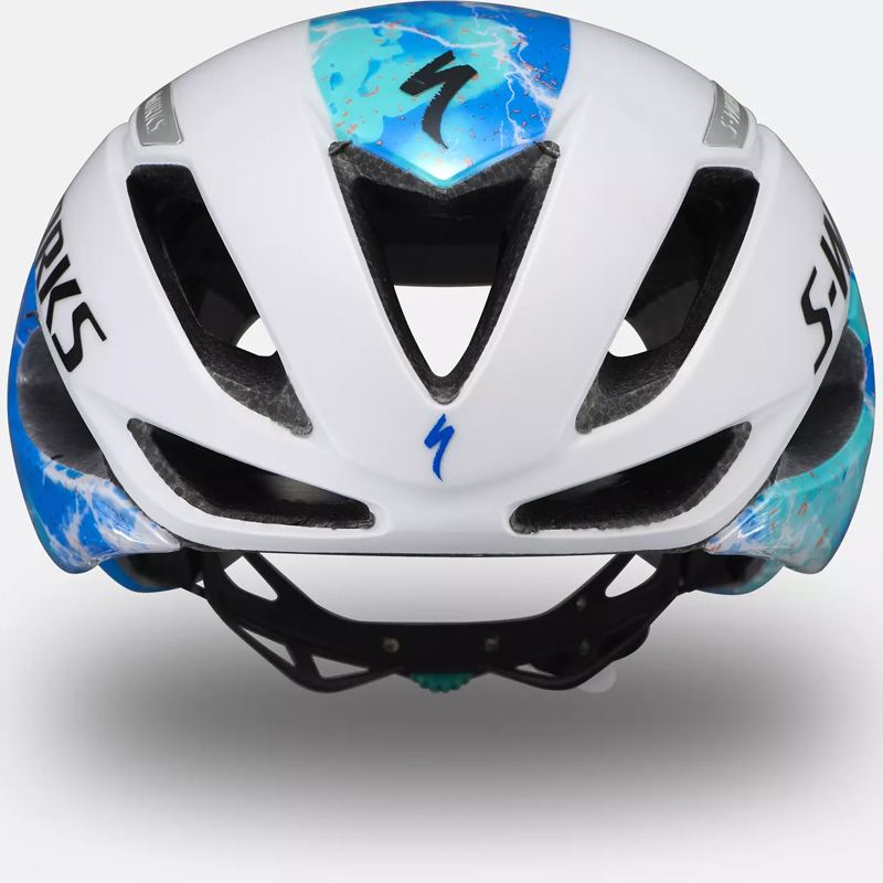 Велокаска Specialized S-Works Evade II With MIPS ANGi Ready (gloss cobalt blue)