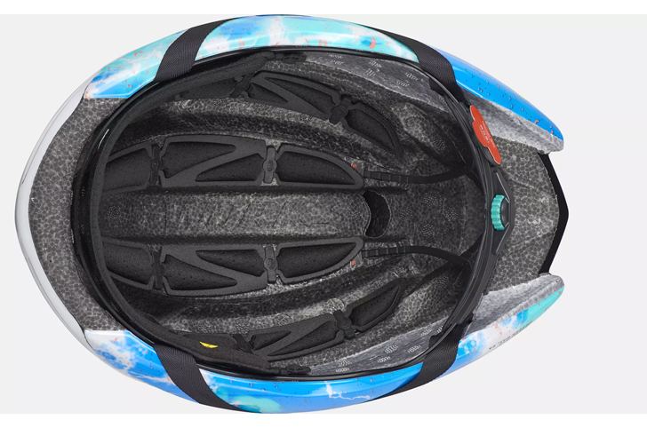 Велокаска Specialized S-Works Evade II With MIPS ANGi Ready (gloss cobalt blue)