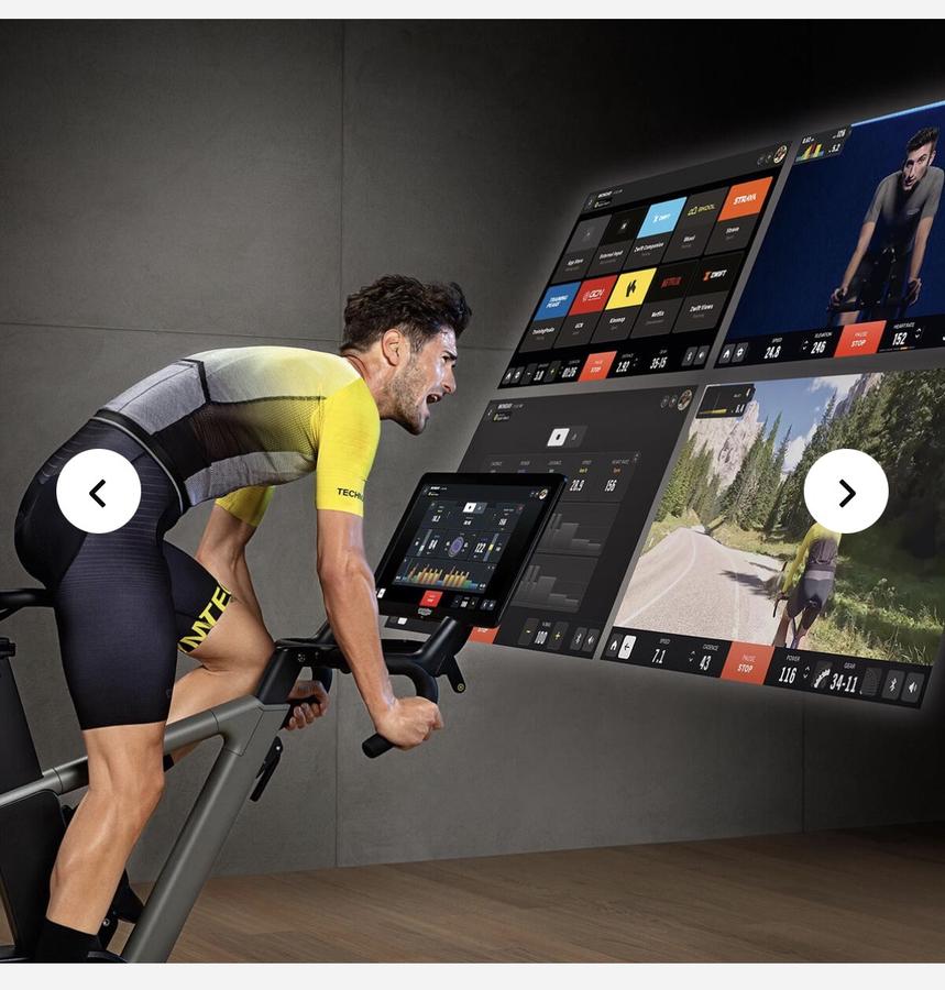 ШОССЕЙНИК TECHNOGYM RIDE