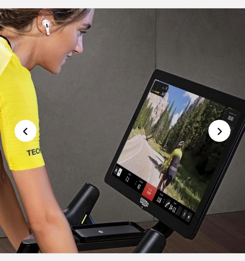 ШОССЕЙНИК TECHNOGYM RIDE