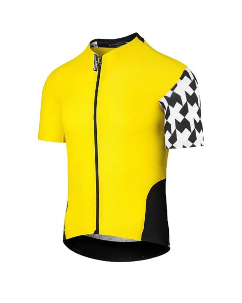 Джерси ASSOS SS.equipeJersey evo8 volt Yellow