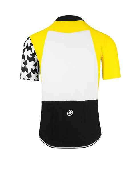 Джерси ASSOS SS.equipeJersey evo8 volt Yellow