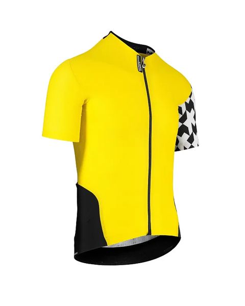 Джерси ASSOS SS.equipeJersey evo8 volt Yellow