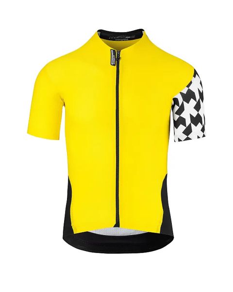 Джерси ASSOS SS.equipeJersey evo8 volt Yellow