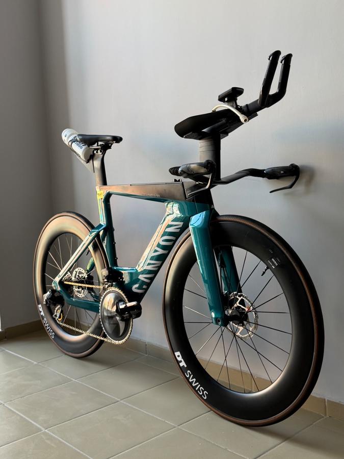 CANYON SPEEDMAX CF ТРИАТЛОННЫЙ ВЕЛОСИПЕД